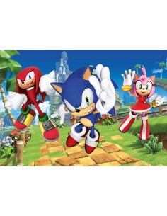 CLEMENTONI SONIC MAXIPUZZLE 104PZ