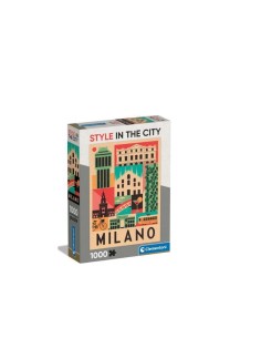 PUZZLE 39842 1000PZ MILANO STYLE IN THE CITY