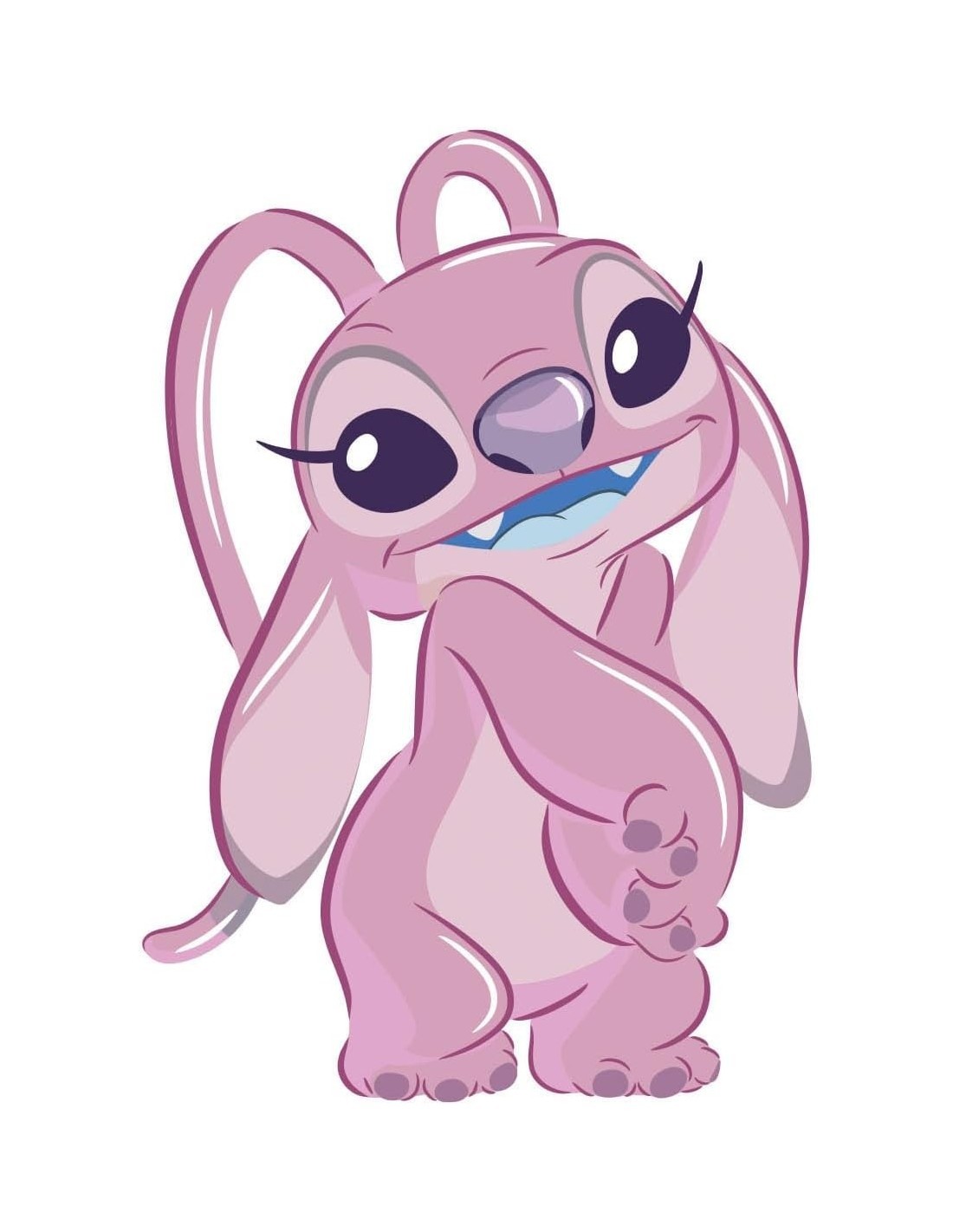 Clementoni Disney Baby Stitch Angel Soft Rattle – Sonaglino Multisensoriale Prima Infanzia