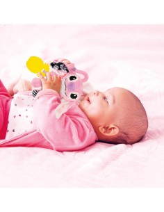 Clementoni Disney Baby Stitch Angel Soft Rattle – Sonaglino Multisensoriale Prima Infanzia