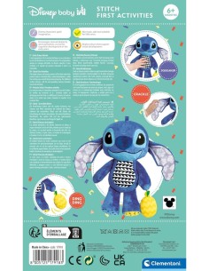 BABY DISNEY 17918 STITCH PRIME ATTIVITA'