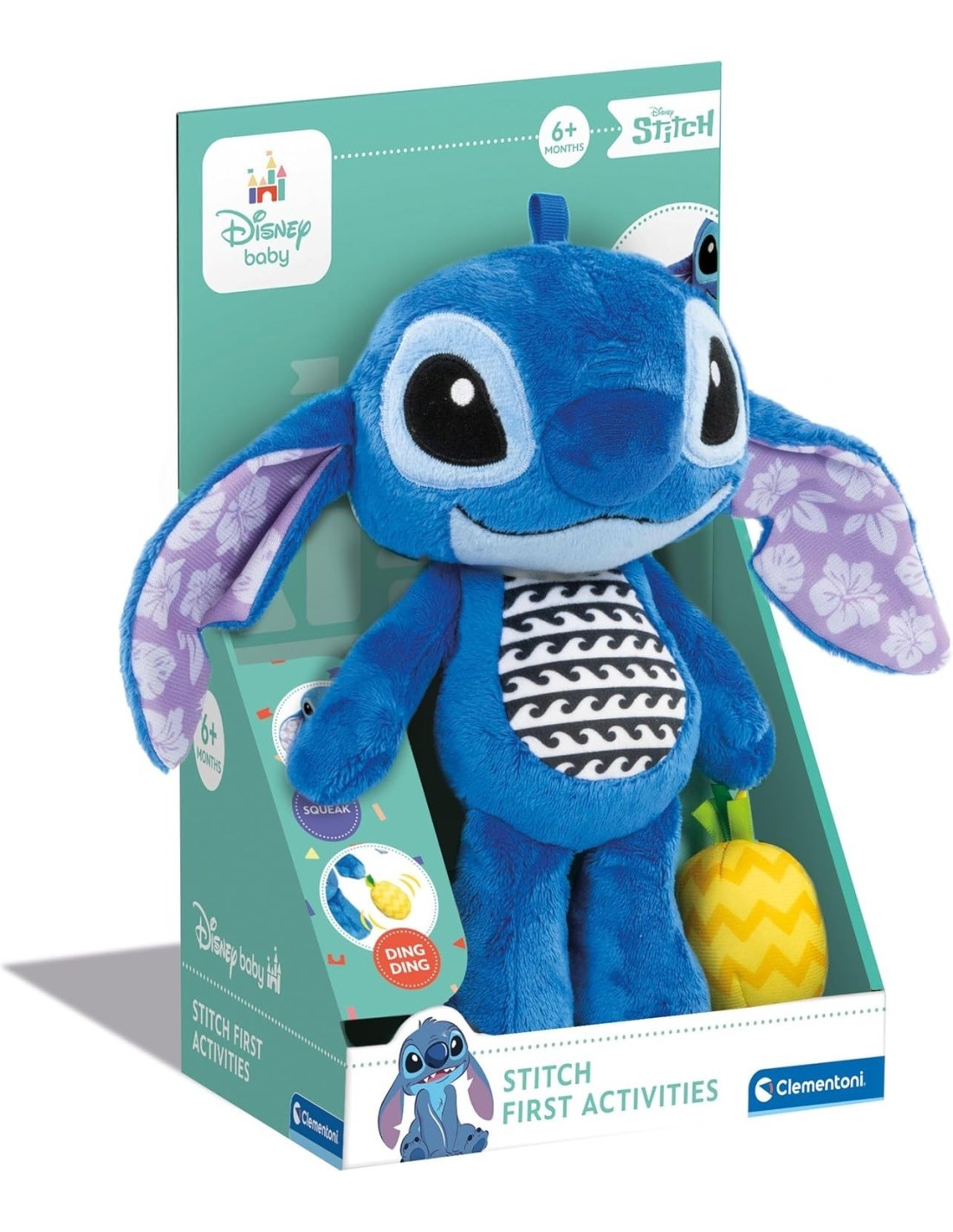 BABY DISNEY 17918 STITCH PRIME ATTIVITA'