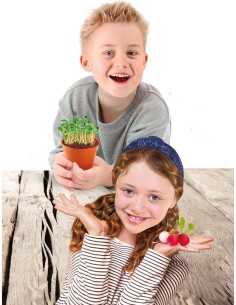 Clementoni Serra Botanica per Bambini – Kit Scientifico con Semi, Serra e Attrezzi da Giardino