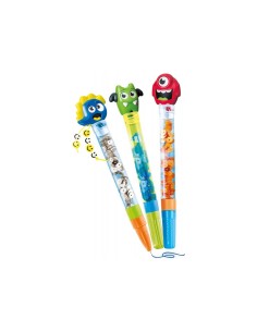 IDEA CLEMENTONI PER CREAZIONI CON PENNE MOSTRUOSE PER BAMBINI 2