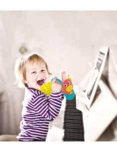 Chiave Interattiva Baby Clementoni con Luci e Suoni – Gioco Elettronico 3+ Mesi