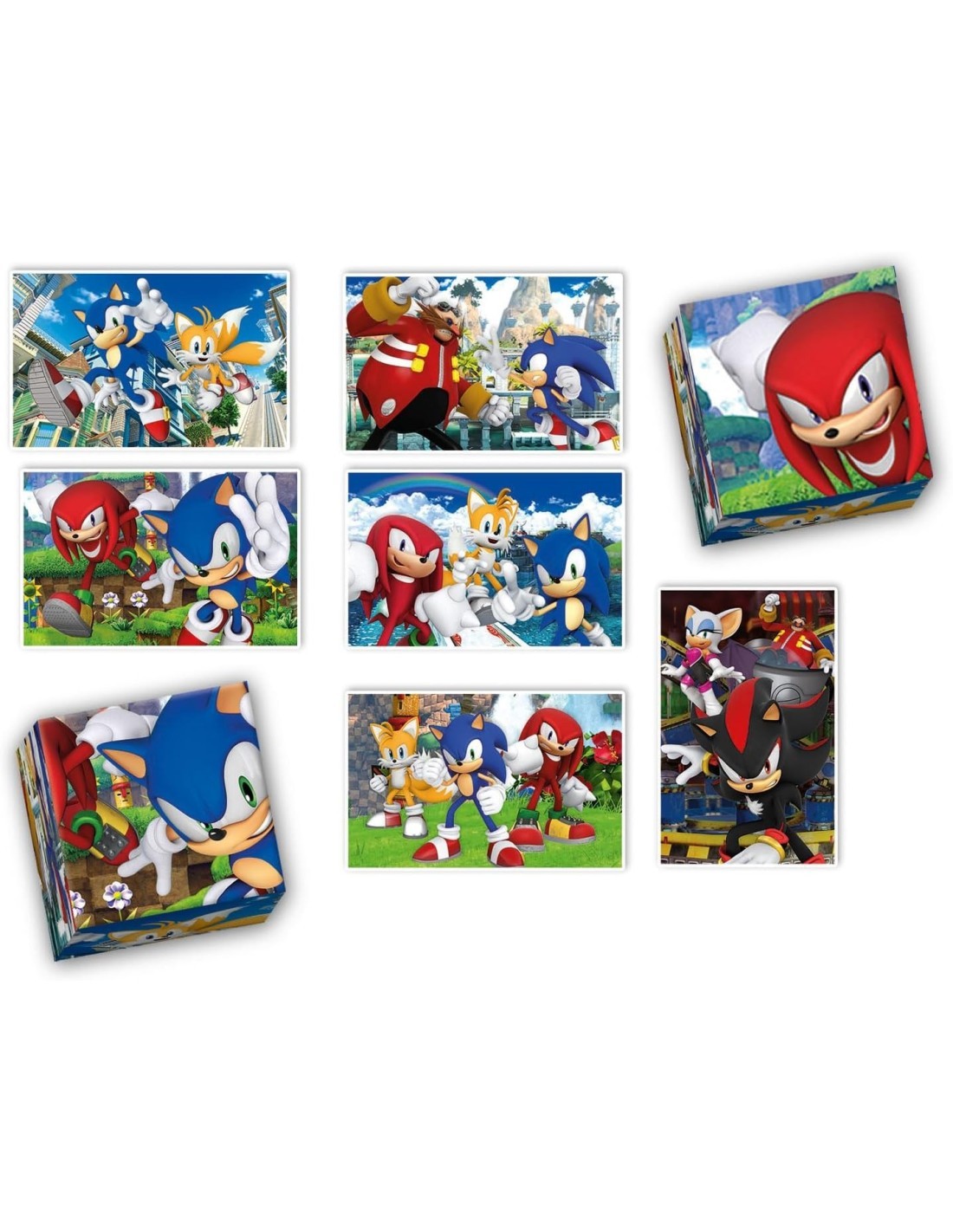 SONIC EDUKIT 4IN1, GIOCO EDUCATIVO, PUZZLE, MEMORY