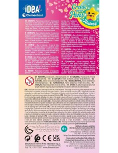 Clementoni Idea Create Your Pen, laboratorio creativo per realizzare penne colorate e personalizzabili