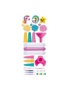 Clementoni Idea Create Your Pen, laboratorio creativo per realizzare penne colorate e personalizzabili