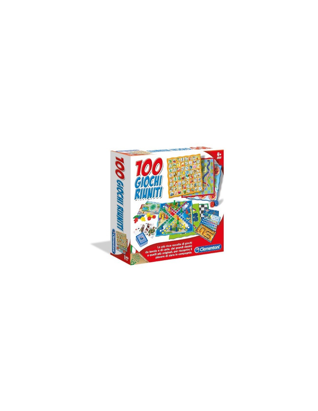 GIOCO 12952 100 GIOCHI RIUNITI CLEMENTONI