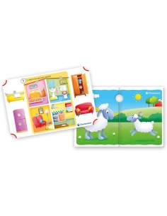 CLEMENTONI, SAPIENTINO MONTESSORI, BANCHETTO EDUCATIVO, SCHEDE DIDATTICHE, PENNE INTERATTIVE, 3 ANNI