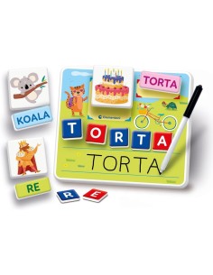 Sapientino Montessori Clementoni – Imparo a Scrivere per Bambini 4-6 Anni con Lavagna e Lettere Sagomate