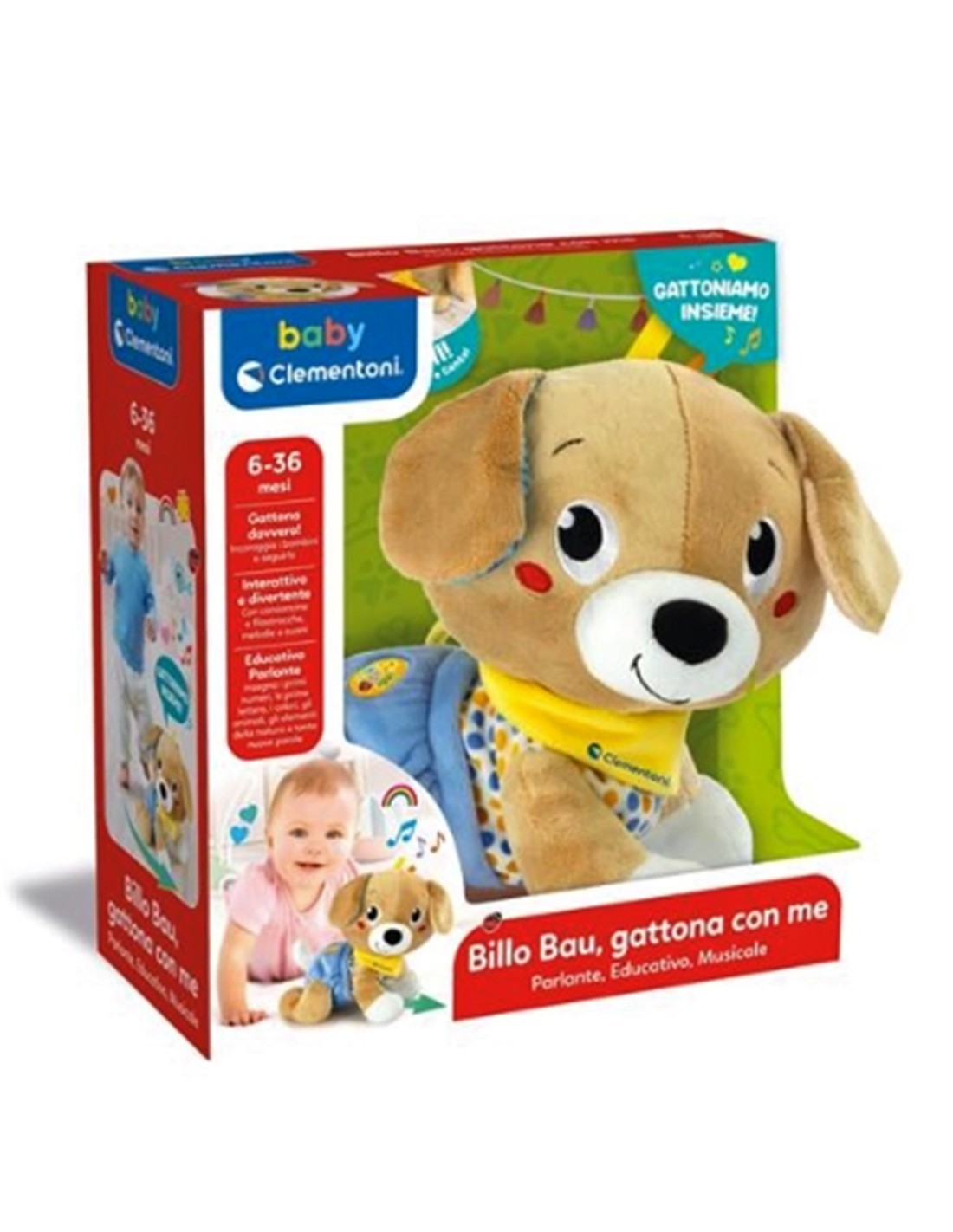 BABY 17986 BILLO BAU GATTONA CON ME