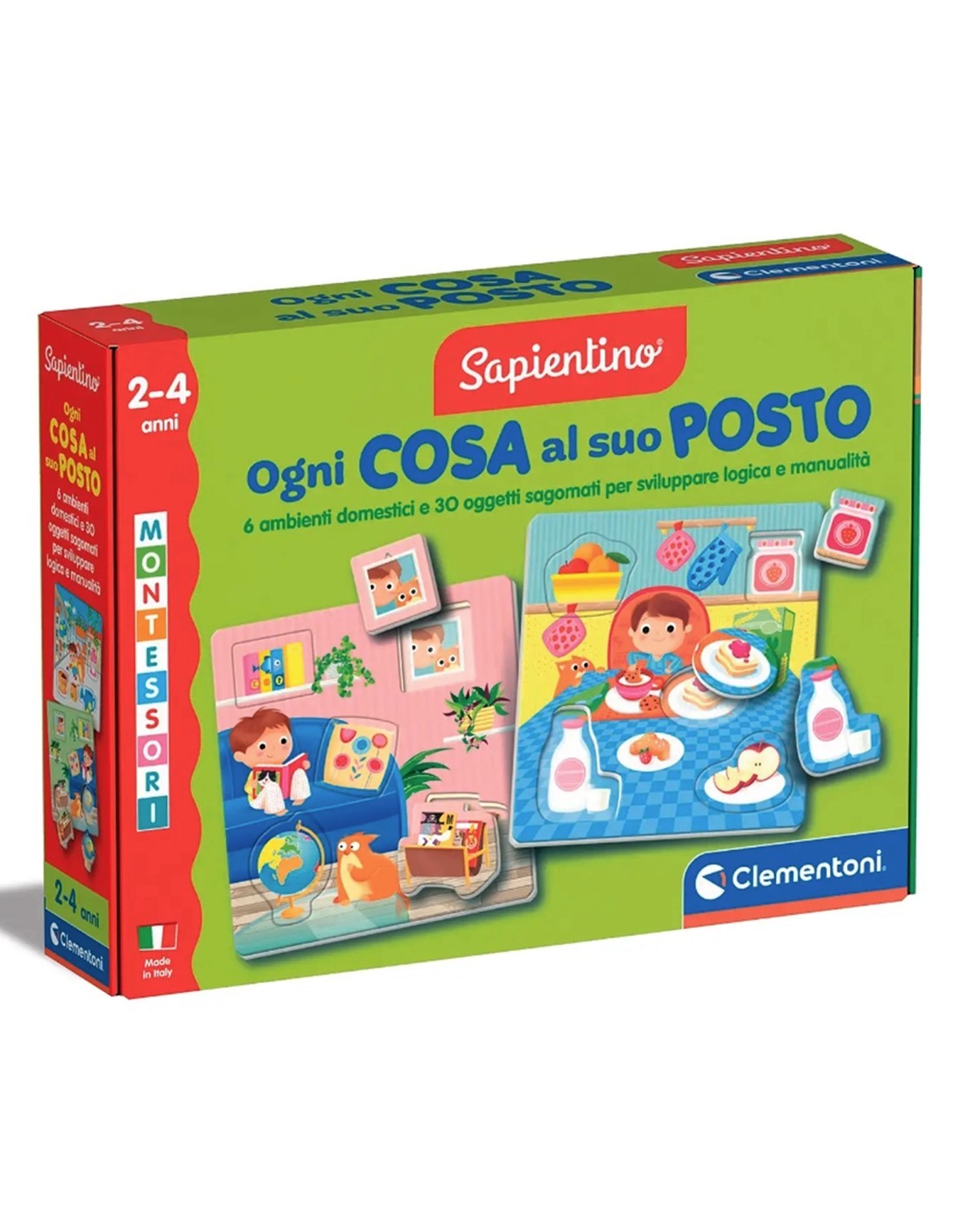 MONTESSORI 16866 OGNI COSA AL SUO POSTO