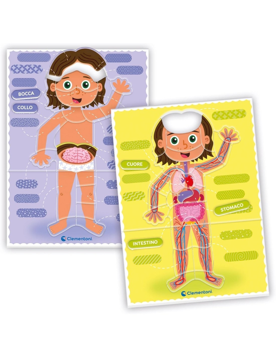 MONTESSORI 16876 IL CORPO UMANO