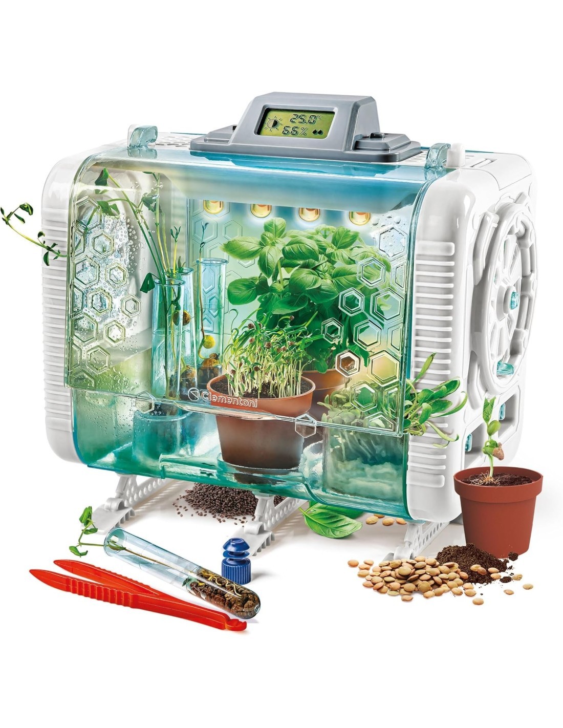 Clementoni La Mia Serra Hi-Tech – Laboratorio Scientifico di Botanica