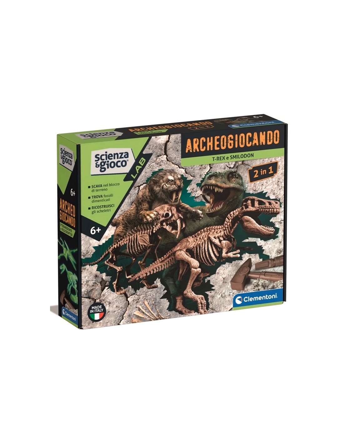 SCIENZA G.19394 T-REX E SMIDOLON 2IN1