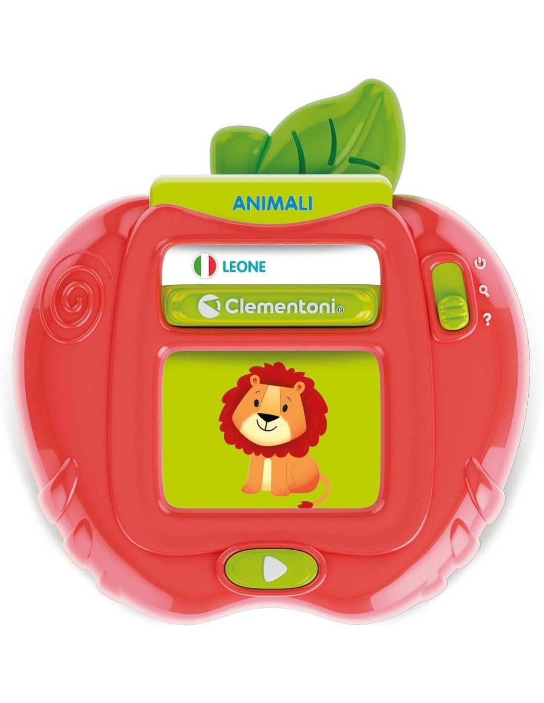CLEMENTONI SAPIENTINO LE MIE PRIME 100 PAROLE GIOCO ELETTRONICO BAMBINI 2-4 ANNI 50 CARTE 6 TEMI FLASHCARDS ITALIANO INGLESE