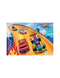HOTWHEELS 28523 MAXIPUZZLE 24PZ