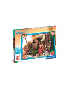 CLEMENTONI VAIANA 2 PUZZLE 104PZ