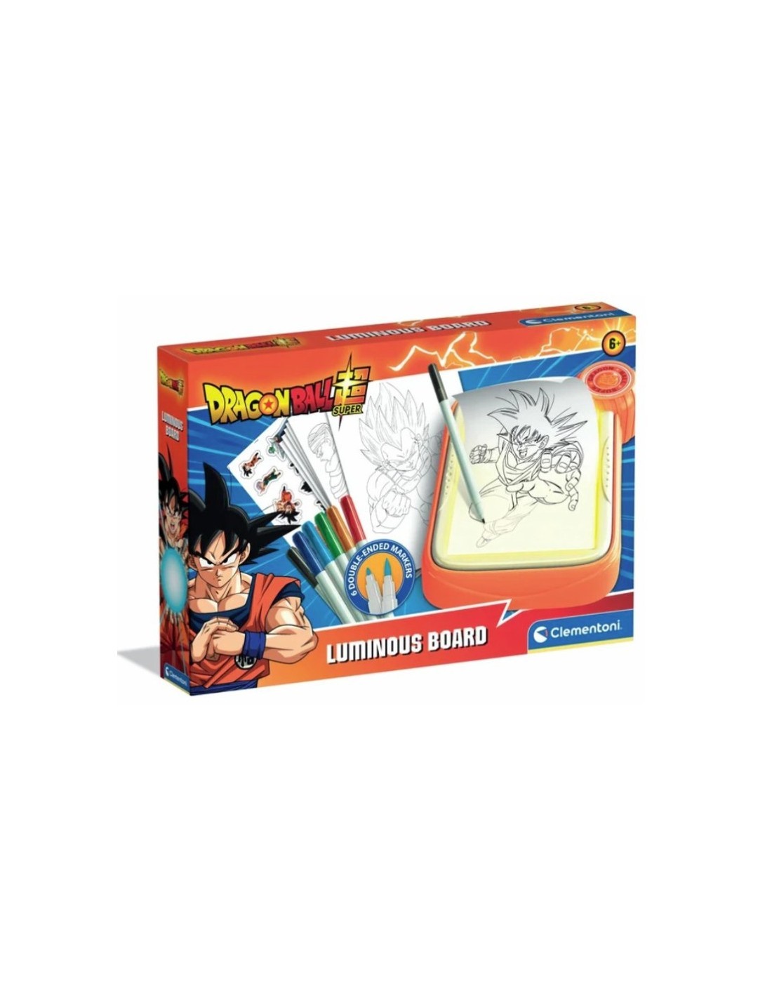 DRAGONBALL 18782 LAVAGNA LUMINOSA