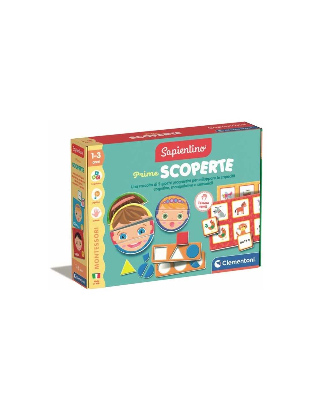 SAPIENTINO 16469 GIOCHI PER IL NIDO