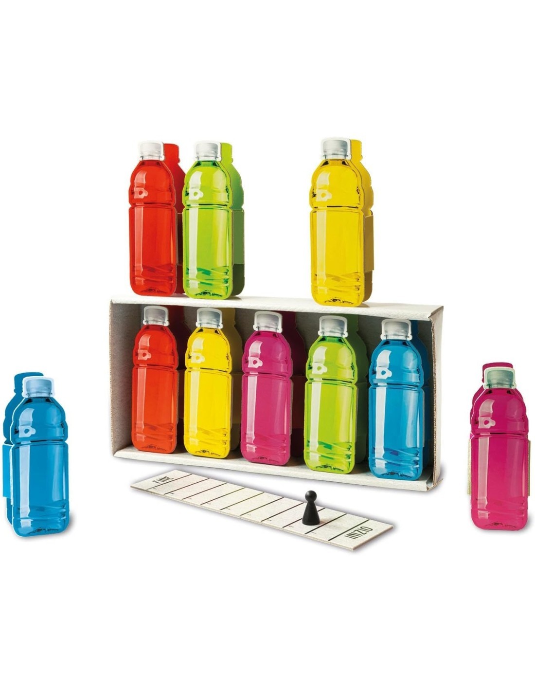 Clementoni Gioco delle Bottiglie – Gioco da Tavolo per Tutta la Famiglia