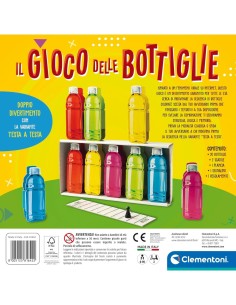 Clementoni Gioco delle Bottiglie – Gioco da Tavolo per Tutta la Famiglia