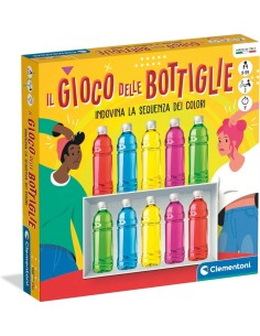 Clementoni Gioco delle Bottiglie – Gioco da Tavolo per Tutta la Famiglia