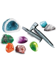 CLEMENTONI SCIENZA E GIOCO LAB, MINERALI E GEODI, GIOCO SCIENTIFICO, 8+ ANNI, MADE IN ITALY 2