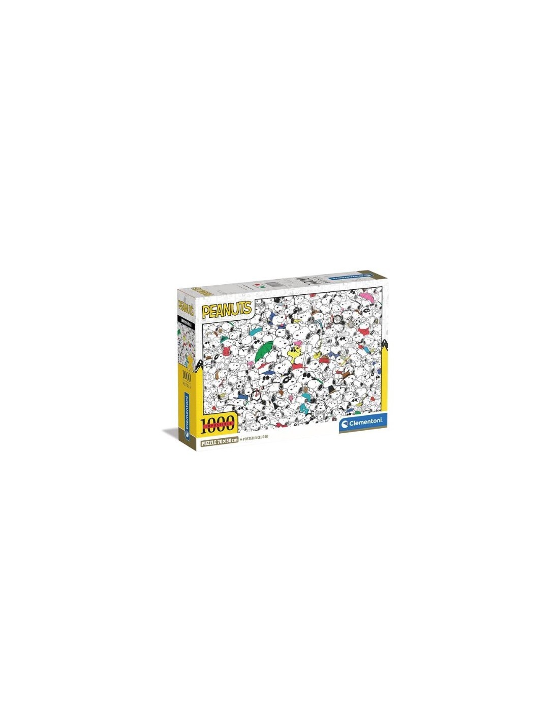 PEANUTS 39804 PUZZLE 1000PZ IMPOSSIBILE
