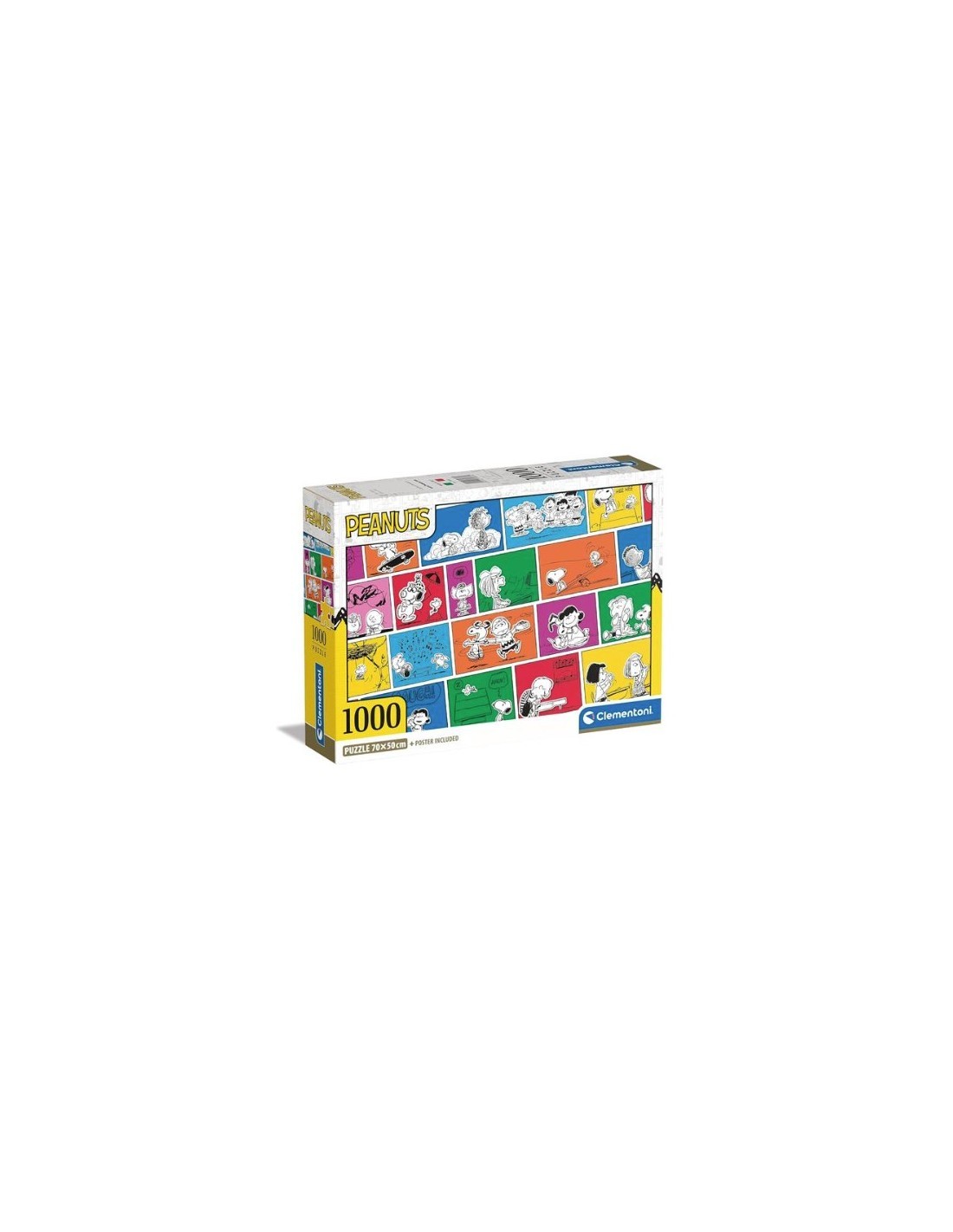 PEANUTS 39803 PUZZLE 1000PZ CON POSTER