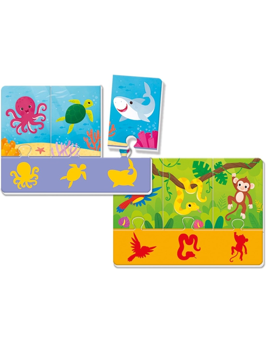 Clementoni Sapientino Montessori Primi Giochi – Cofanetto Educativo 1-3 Anni