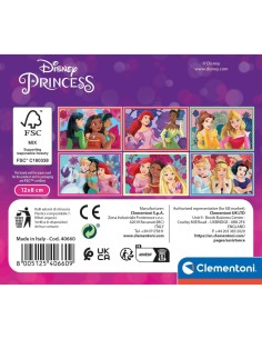 CLEMENTONI PRINCESS SET 6 CUBI