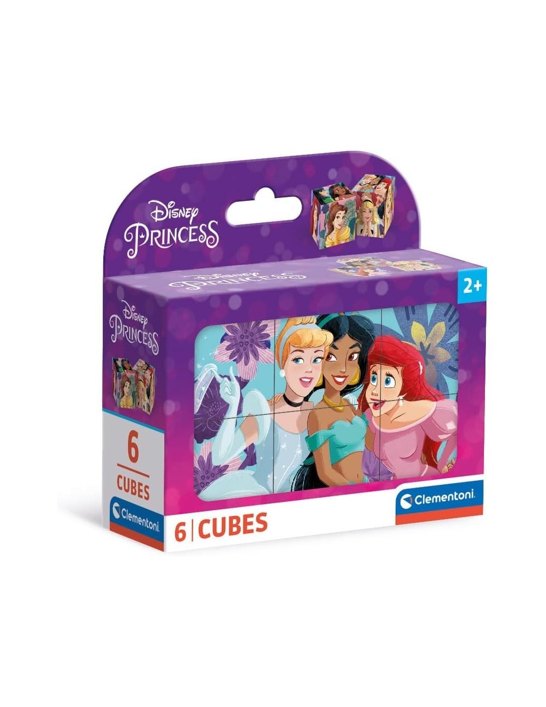 CLEMENTONI PRINCESS SET 6 CUBI