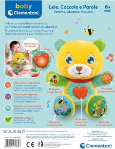 BABY 17965 LELE COCCOLE E PAROLE