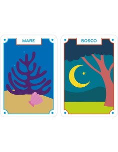 CLEMENTONI SAPIENTINO REGNO DEGLI ANIMALI FLASHCARDS