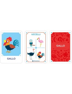 CLEMENTONI SAPIENTINO REGNO DEGLI ANIMALI FLASHCARDS 2