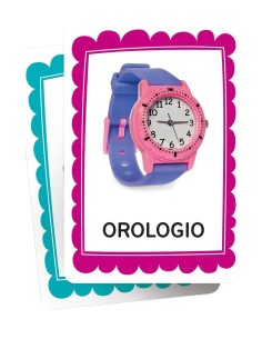 CLEMENTONI SAPIENTINO PRIME PAROLE FLASHCARDS