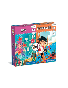 GIOCO 2IN1 16589 TRIS / L'IMPICCATO