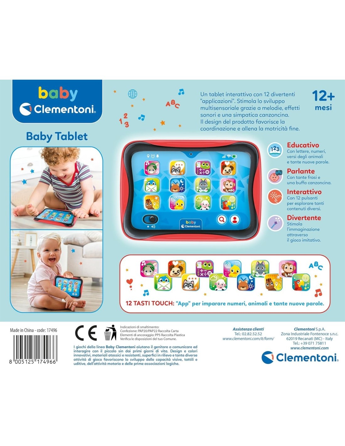 BABY 17496 BABY TABLET