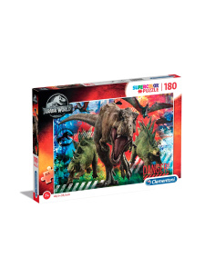 JURASSIC WORLD 29106 PUZZLE 180PZ