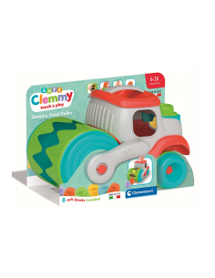 CLEMMY 17495 RULLO COMPRESSORE CON 6 BLOCCHI