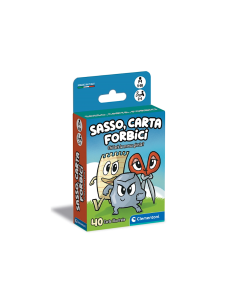 GIOCO CARTE 16586 SASSO CARTA FORBICI