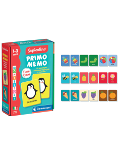 Clementoni Primo Memo Flashcards – Carte Educative per la Memoria