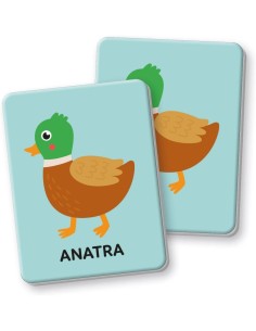 Clementoni Primo Memo Flashcards – Carte Educative per la Memoria