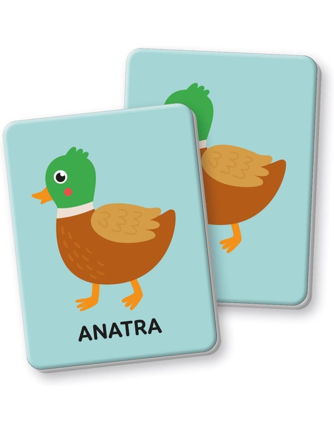 Clementoni Primo Memo Flashcards – Carte Educative per la Memoria