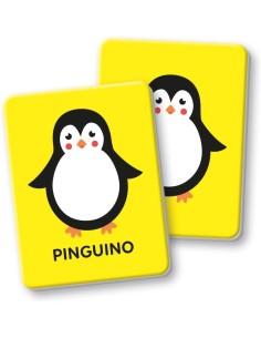 Clementoni Primo Memo Flashcards – Carte Educative per la Memoria