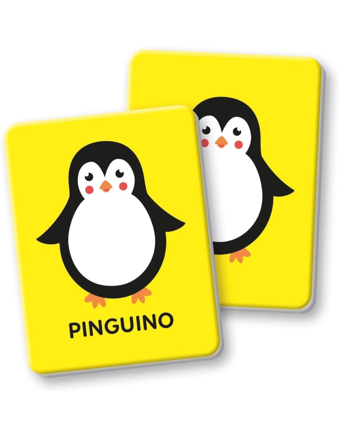 Clementoni Primo Memo Flashcards – Carte Educative per la Memoria