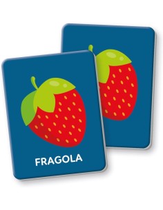 Clementoni Primo Memo Flashcards – Carte Educative per la Memoria