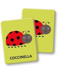 Clementoni Primo Memo Flashcards – Carte Educative per la Memoria